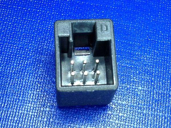 ZH-6P直针座(D插件）