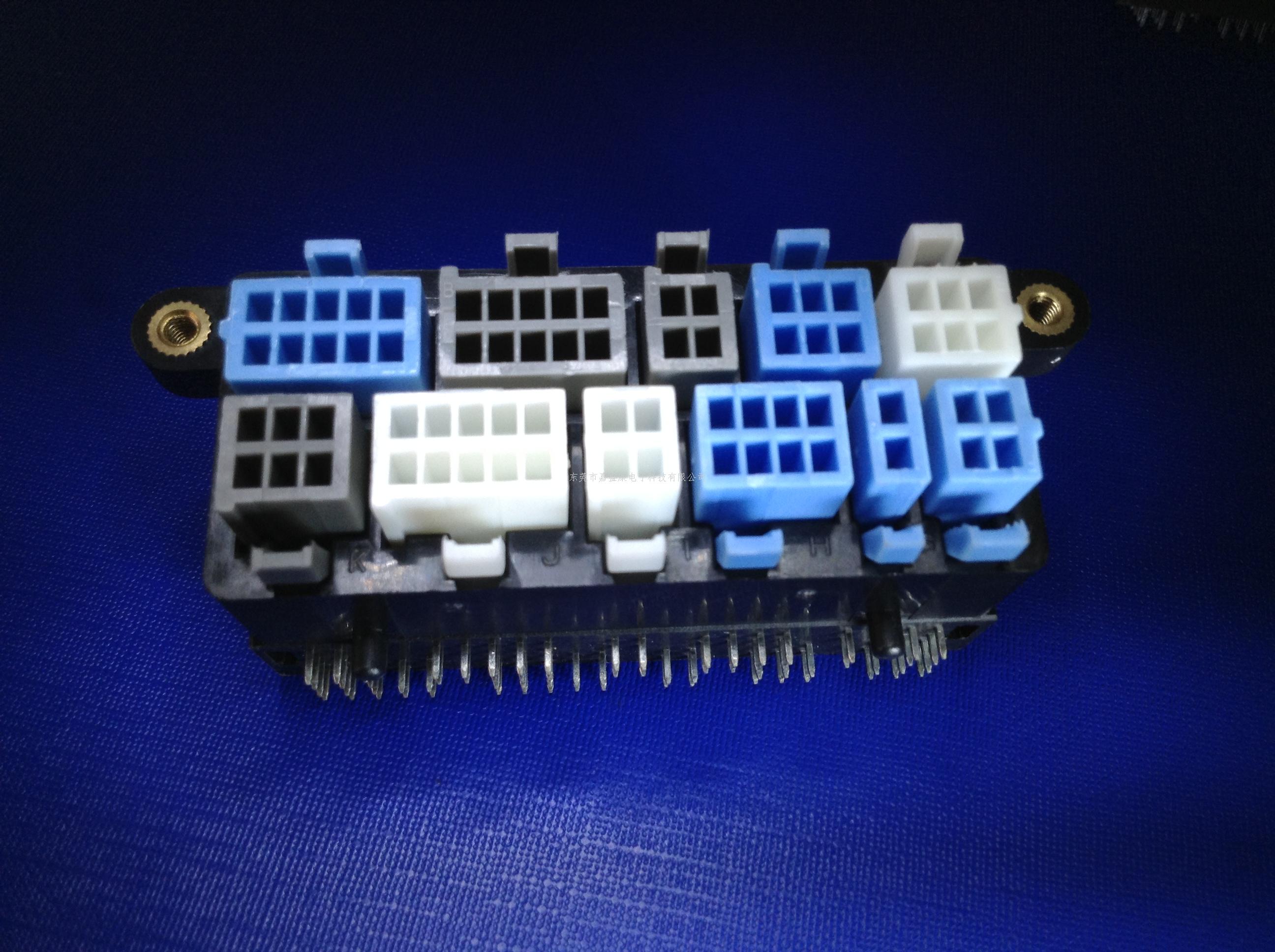 70P弯针座-B及对插件