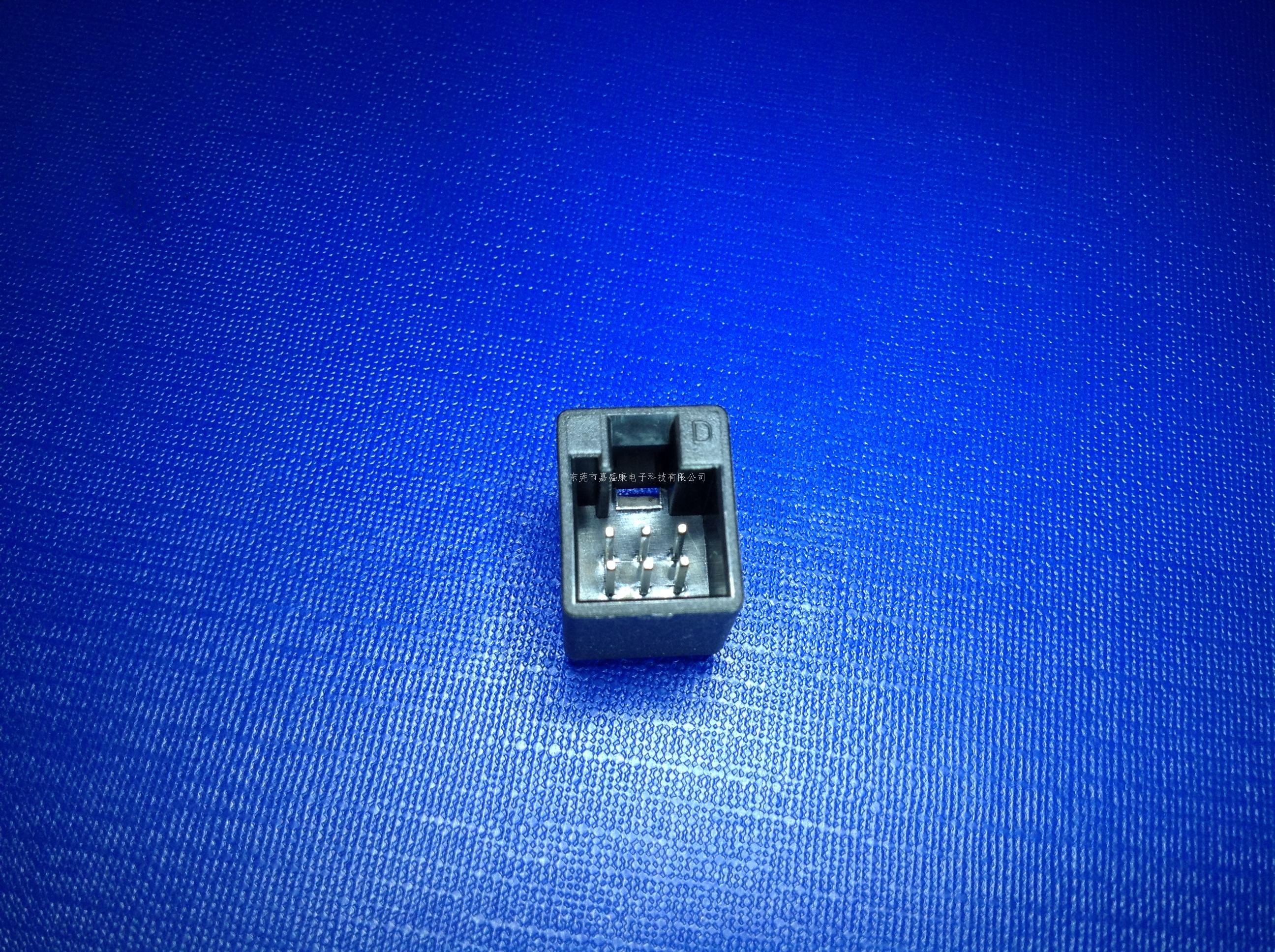 ZH-6P直针座(D插件）:33...