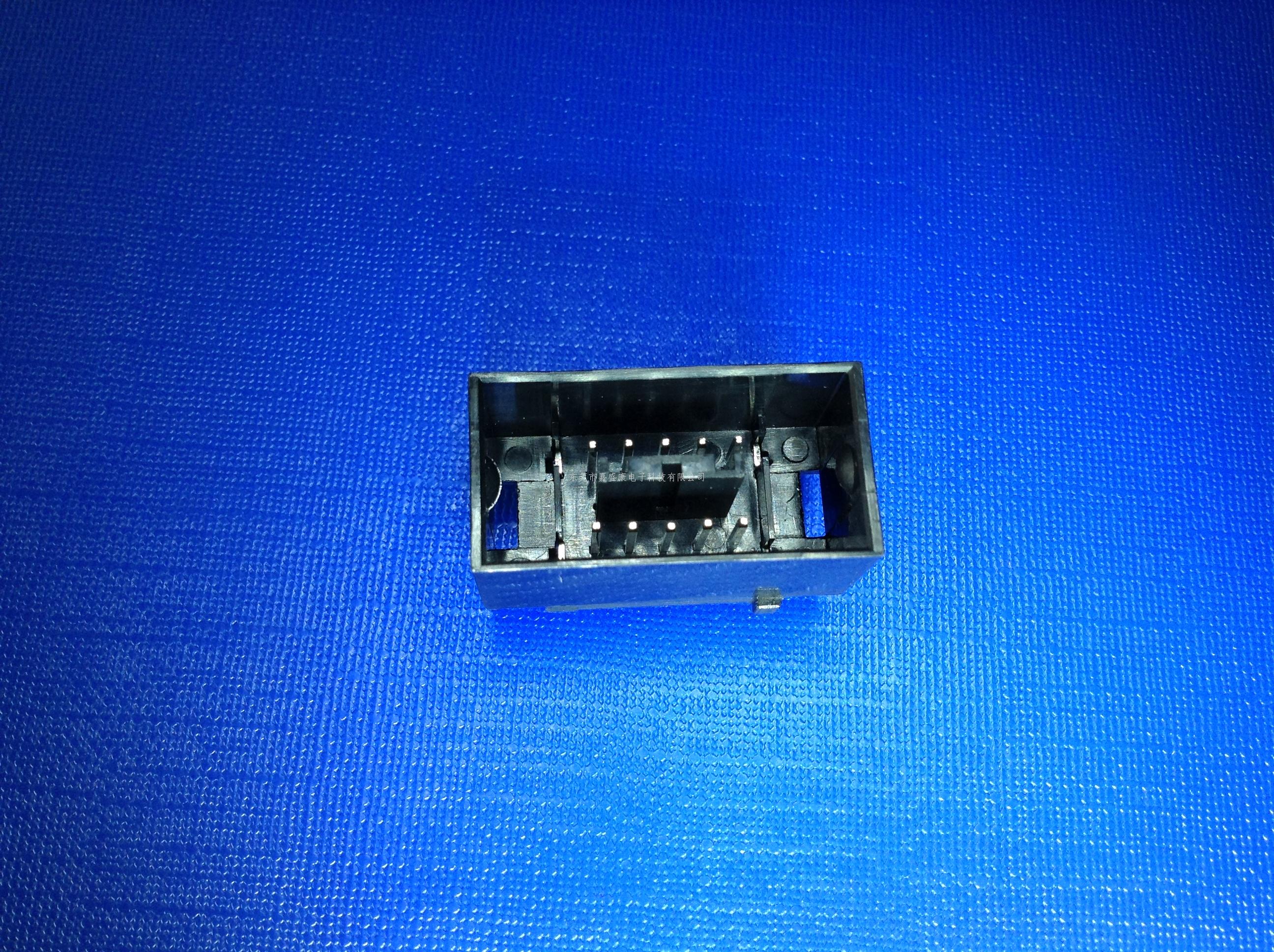 奥迪10P直针座（黑）：33-1...