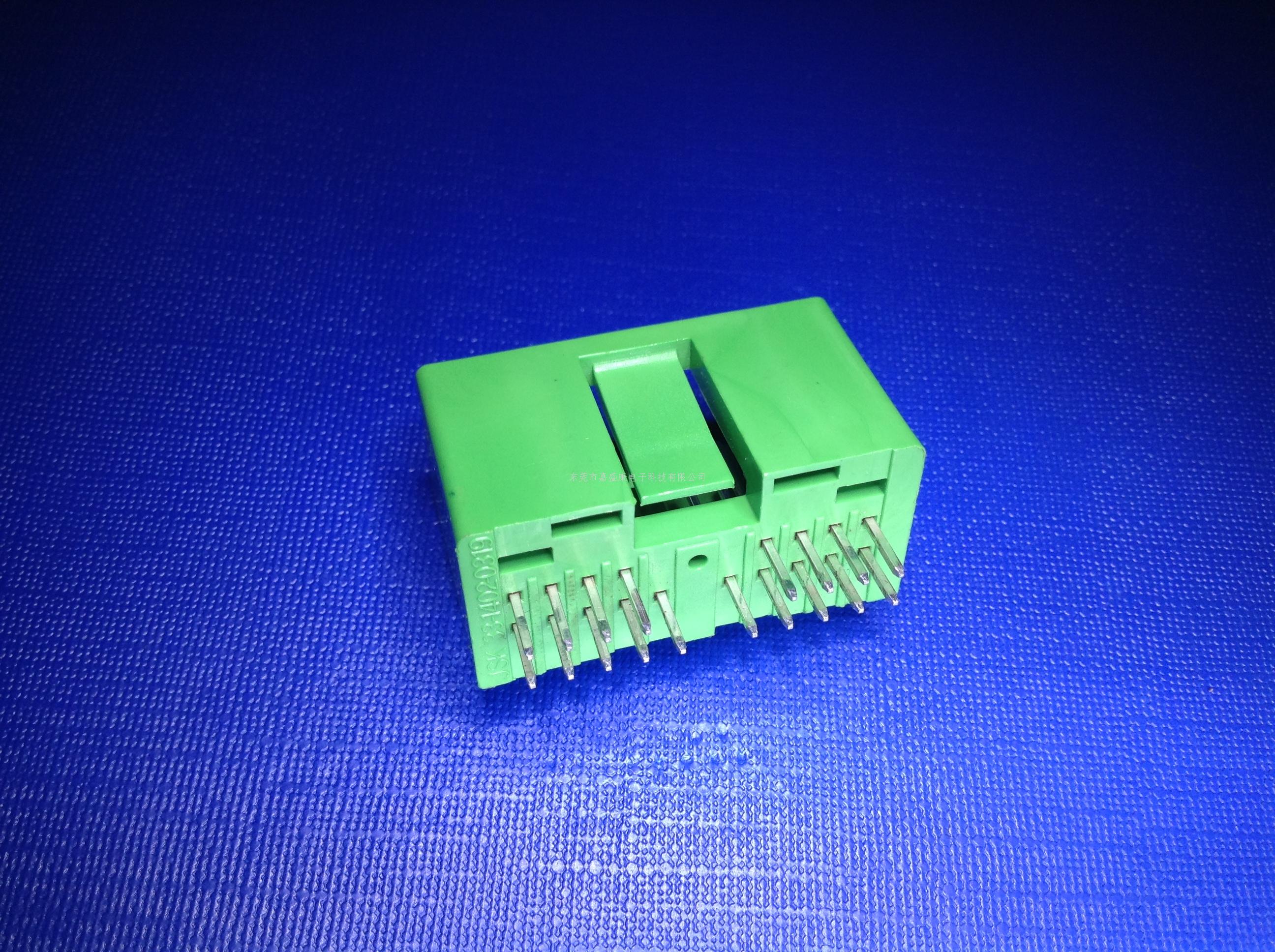 比亚迪18P直针座:33-140...