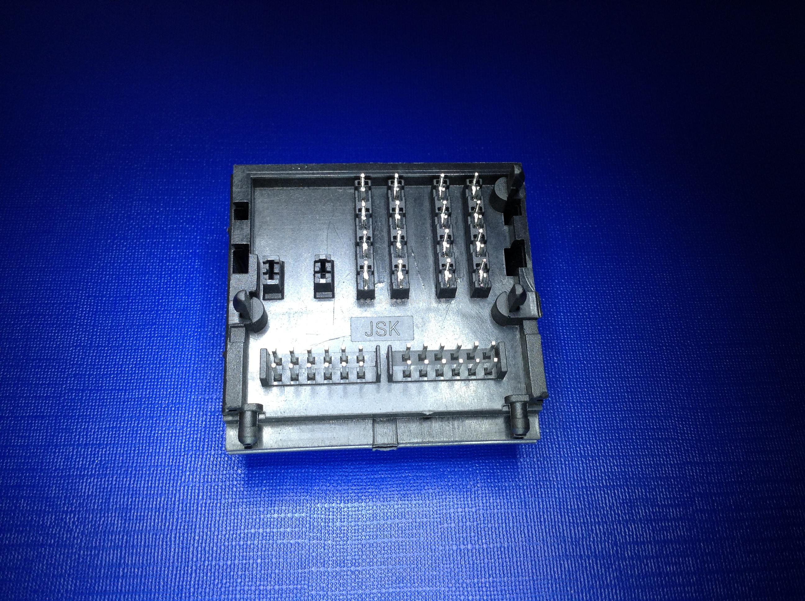 大众40P针座装满针(不装保险)...