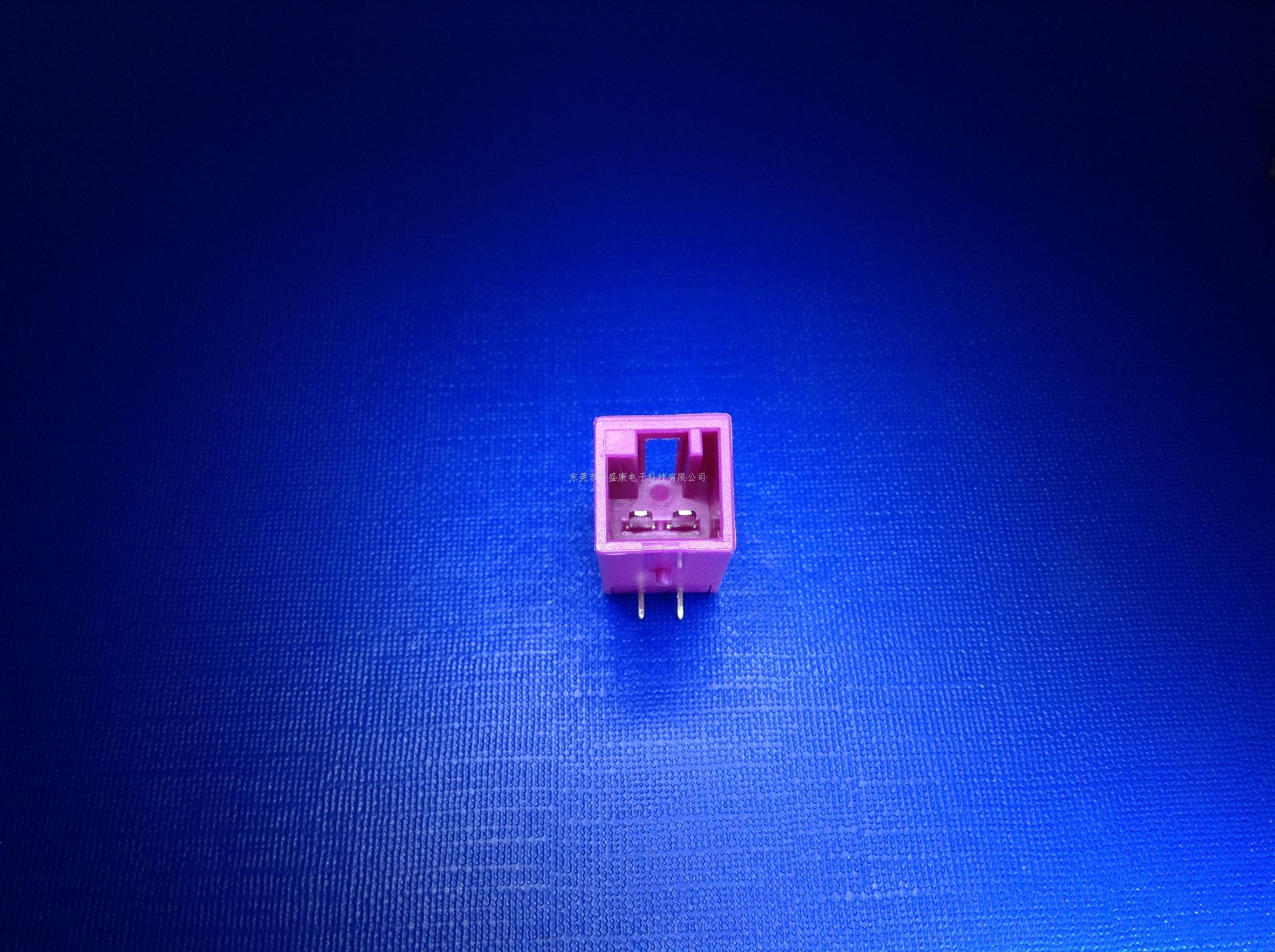 丰田RV4 2P弯针座-B（紫色...