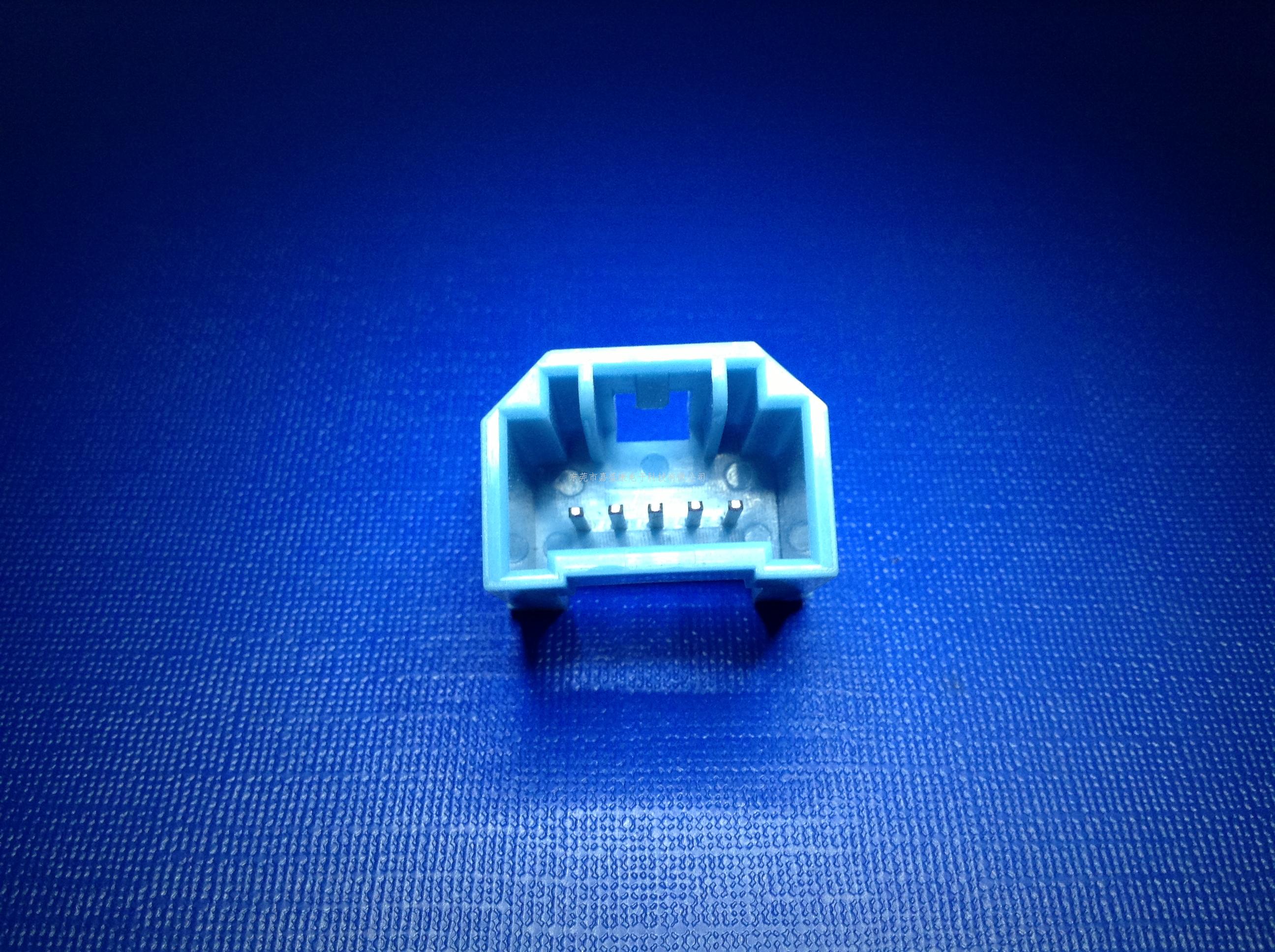 锋范5P直针座（蓝色）：33-1...