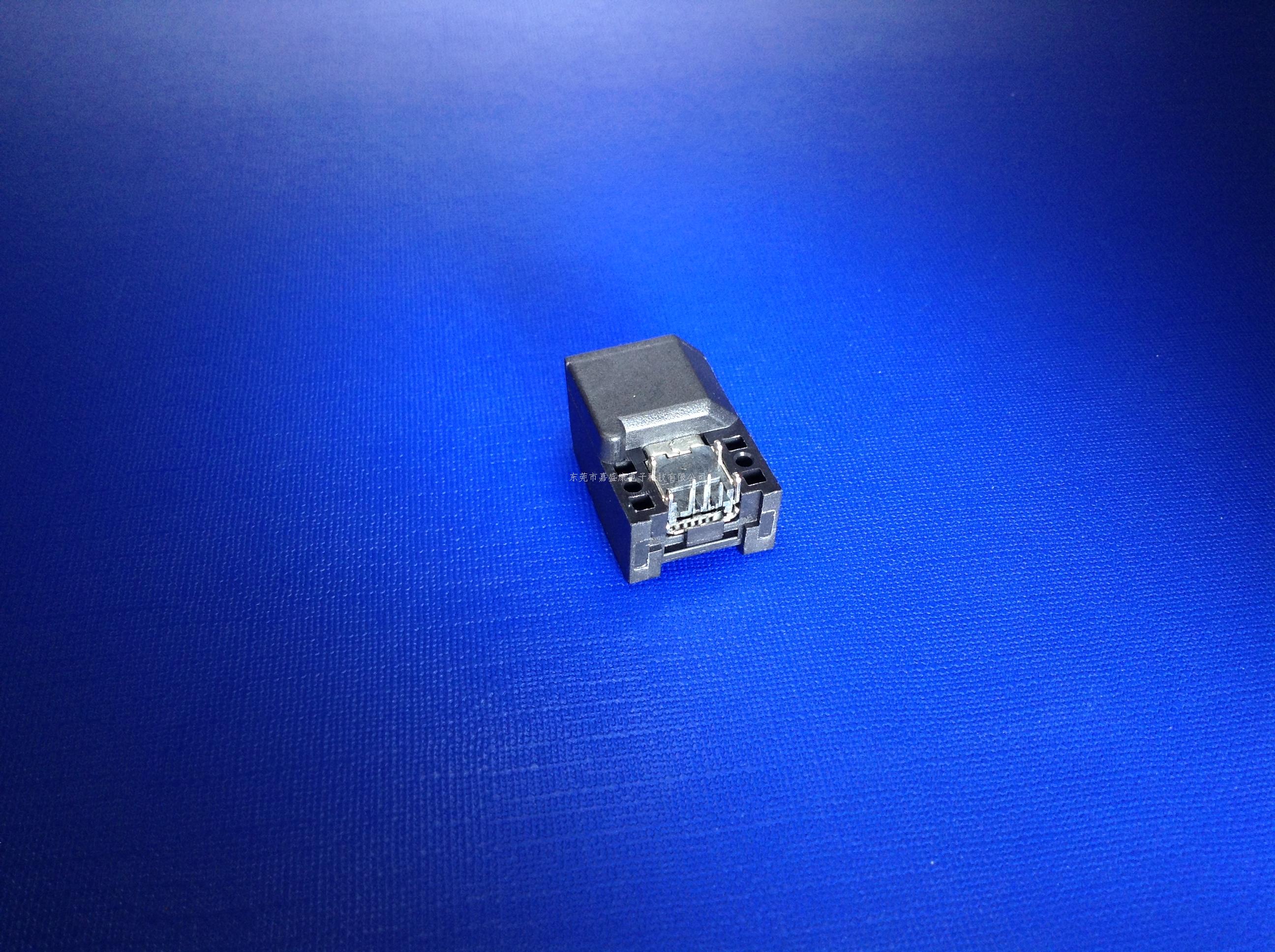 福克斯USB弯针座:33-140...