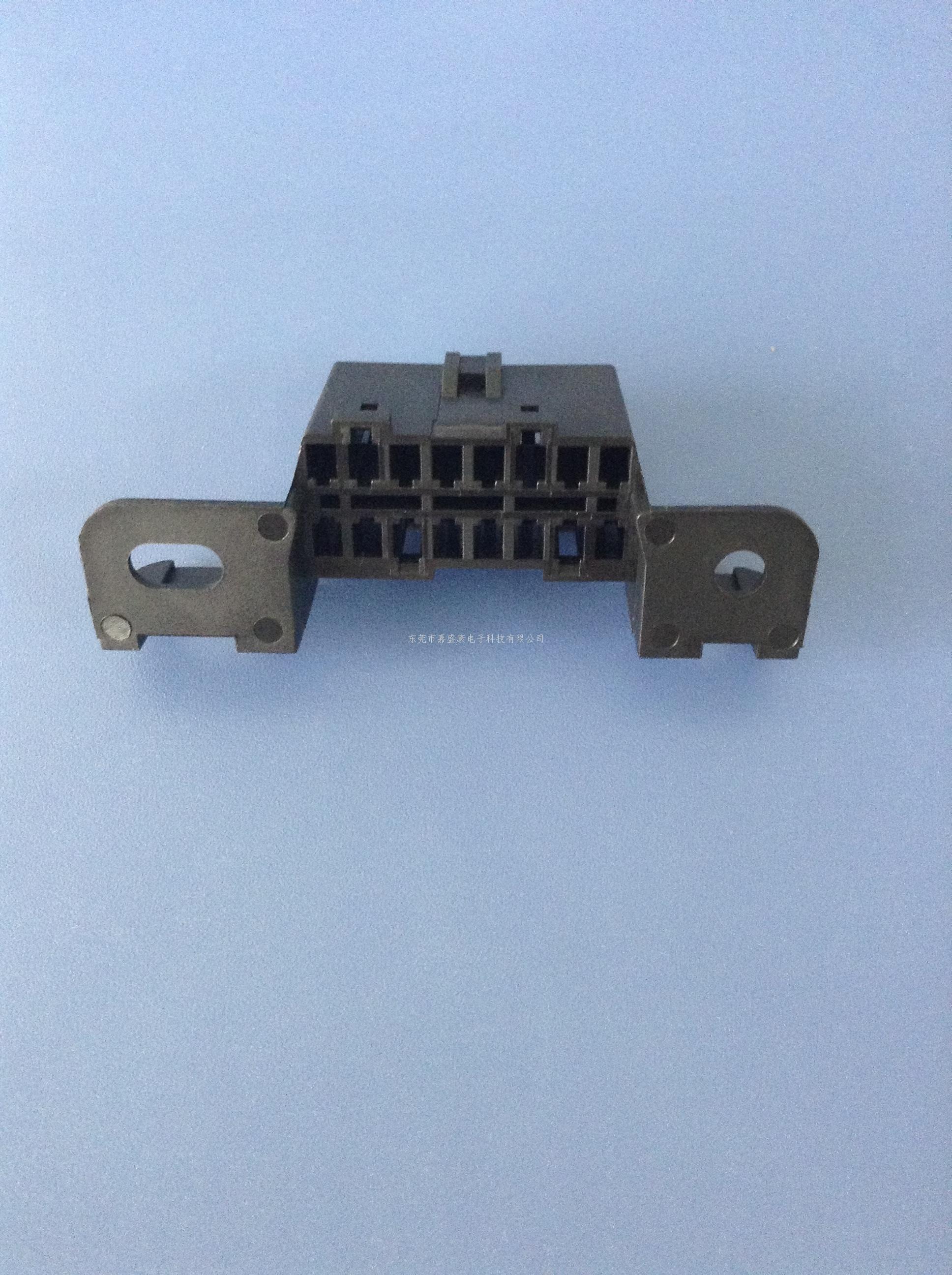 OBD 16P公胶壳
