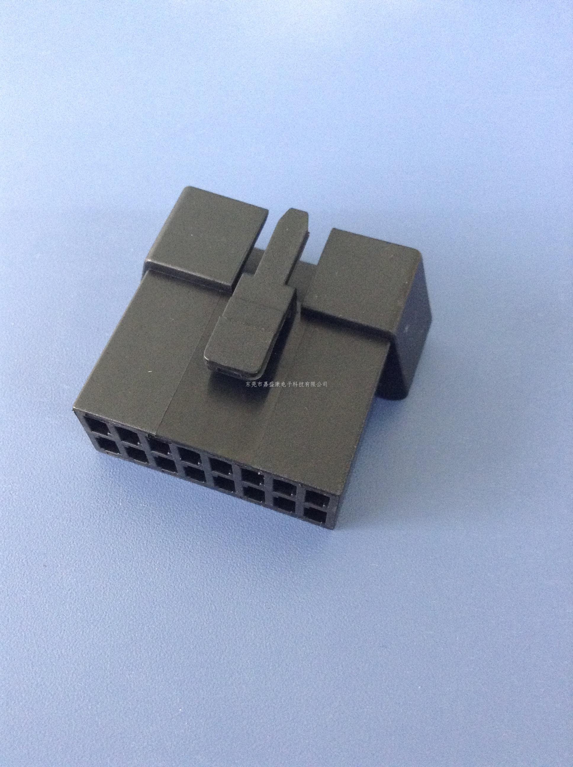 OBD 16P母胶壳