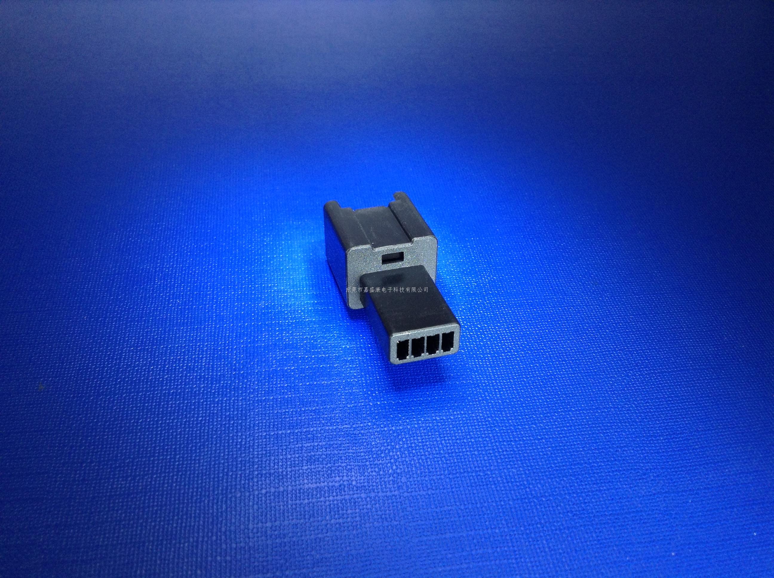 福特4P母胶壳.：22-1402...