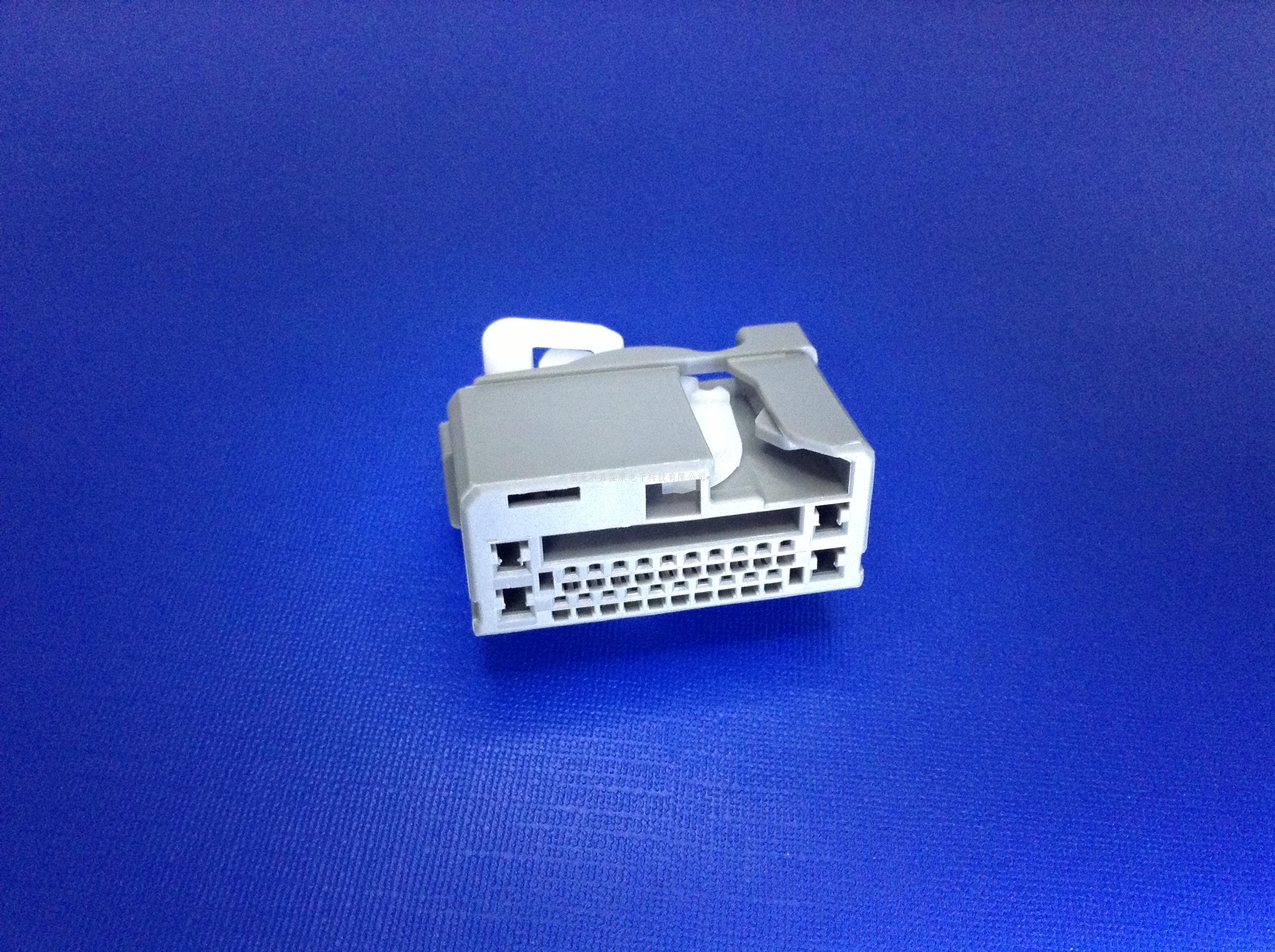 雅阁24P公胶壳（带大孔）:22...