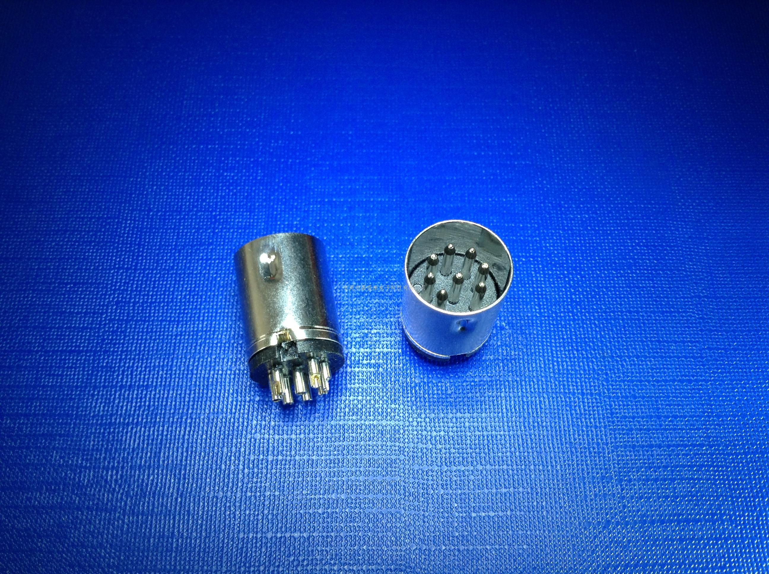 大D8P公头（短钩）