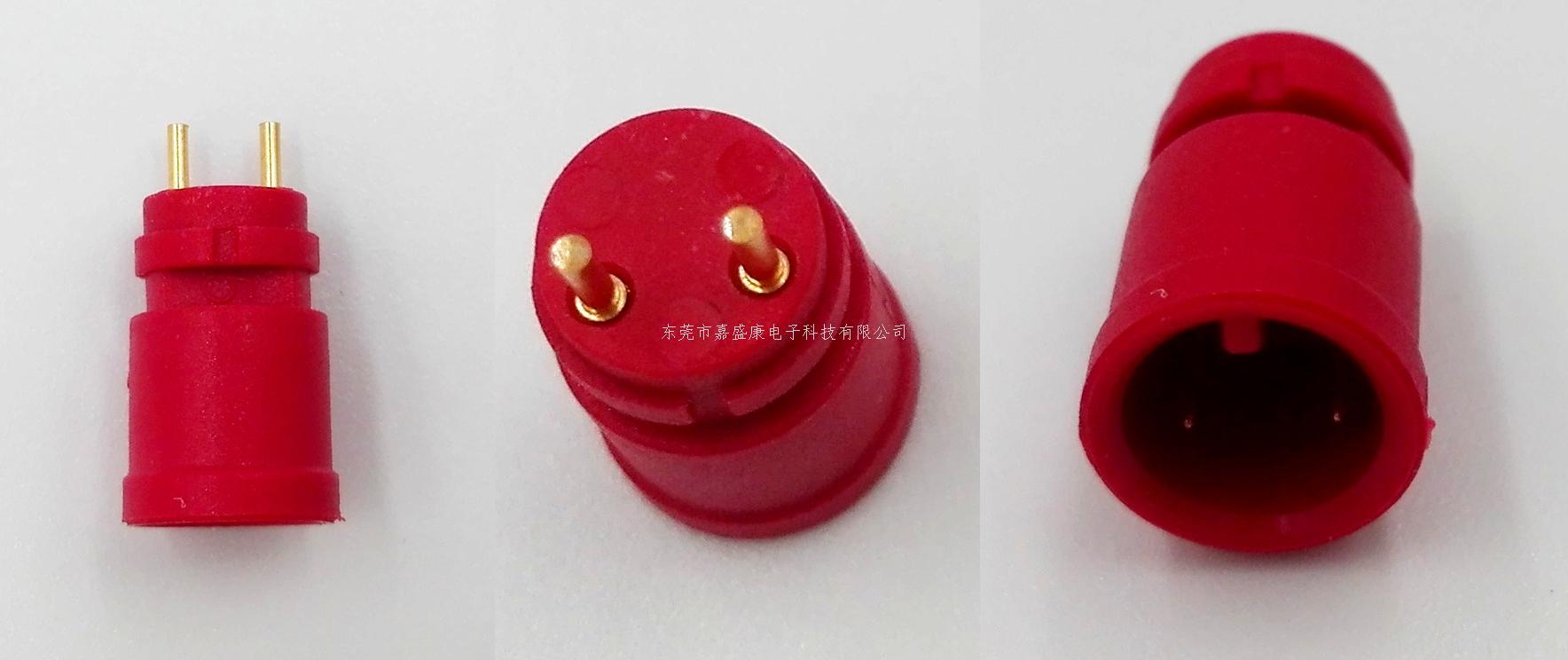 FZJ-2P立式插座焊线式