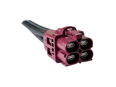 以太网四腔LSBG版公头与针座